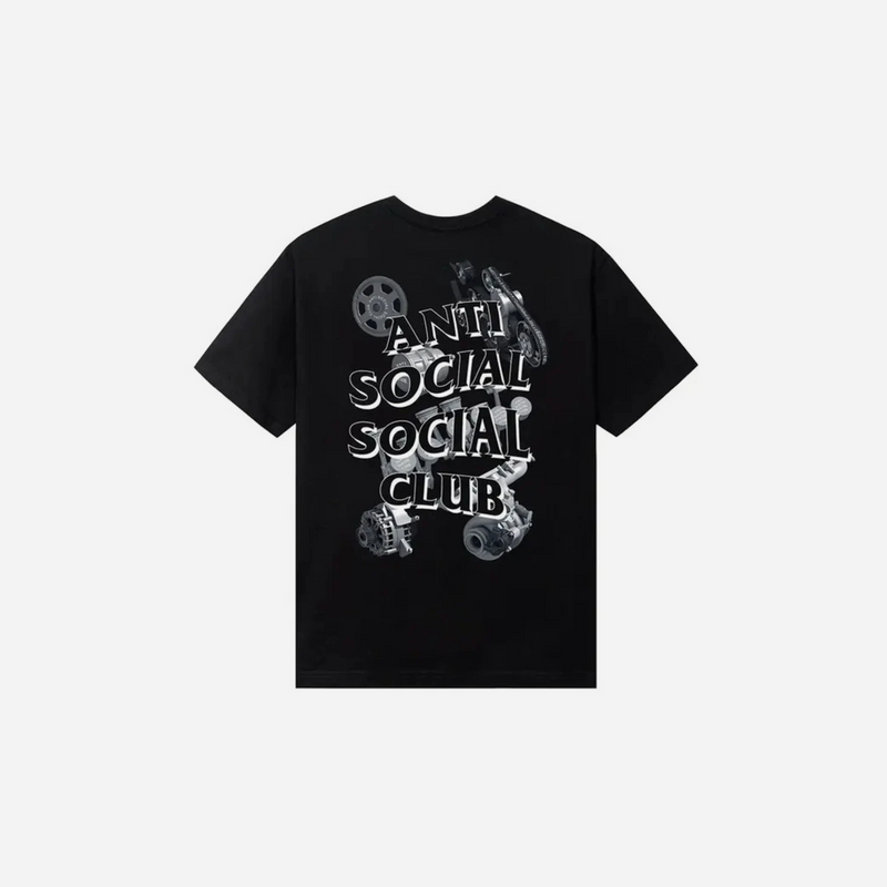 Anti Social Social Club Chop Suey Black Tee
