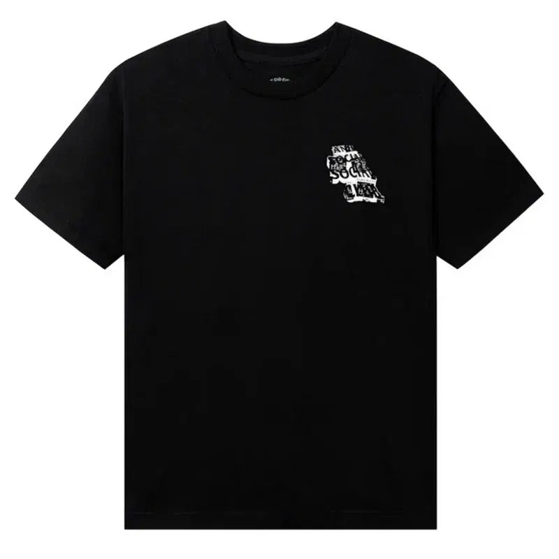 Anti Social Social Club Guess What Black T-Shirt
