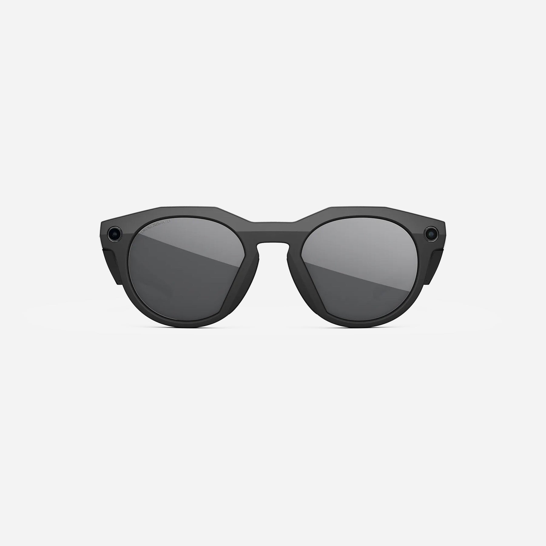 Oakley Meta HSTN Prizm Black Polarised Lens Black Frame AI Glasses