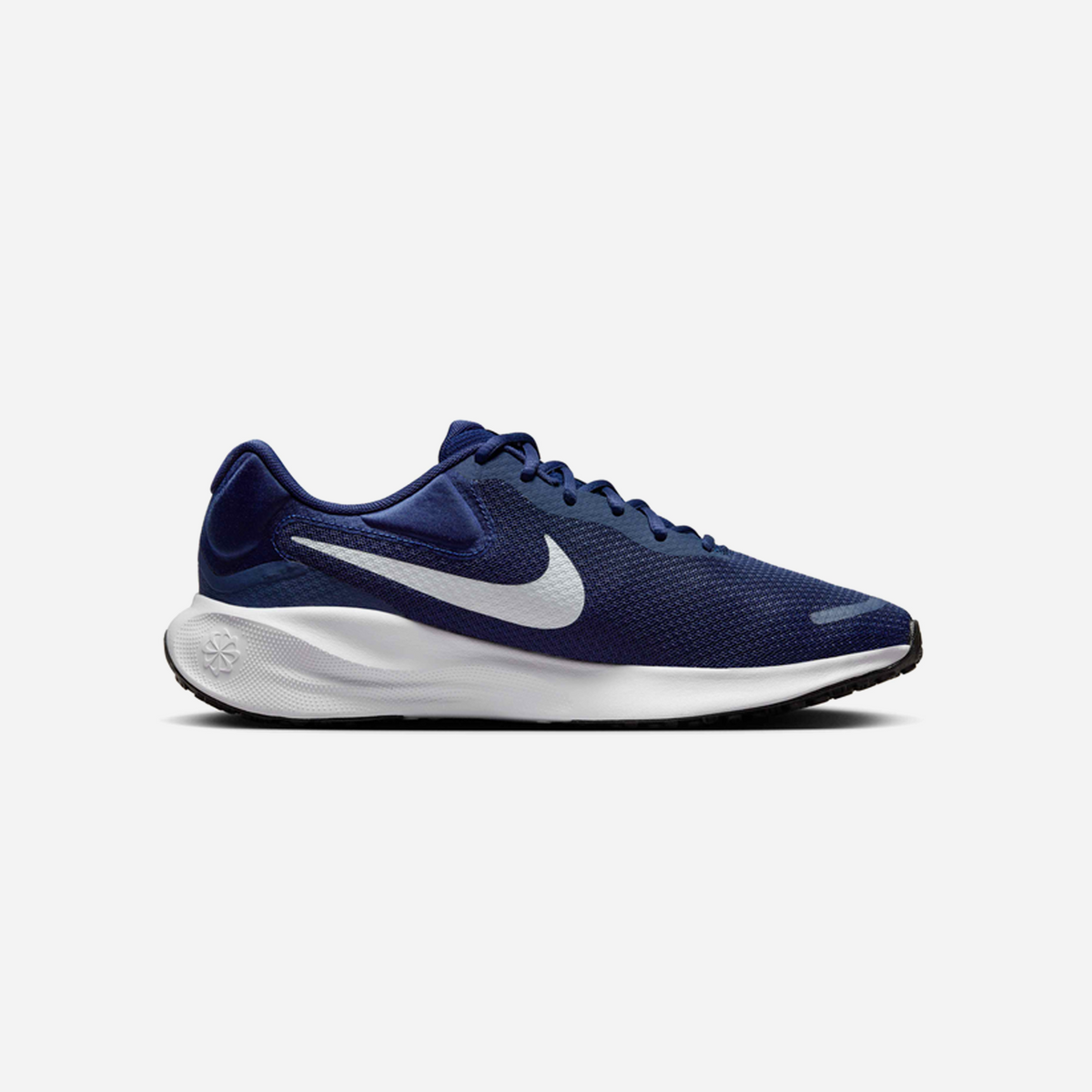 Nike Revolution 7 Midnight Navy Black White Pure Platinum