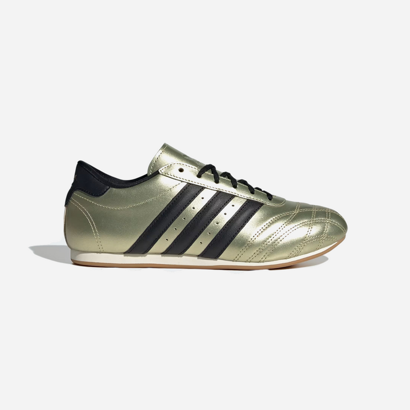 Adidas Taekwondo Lace Shoes Gold Metallic / Core Black / Gum WMNS