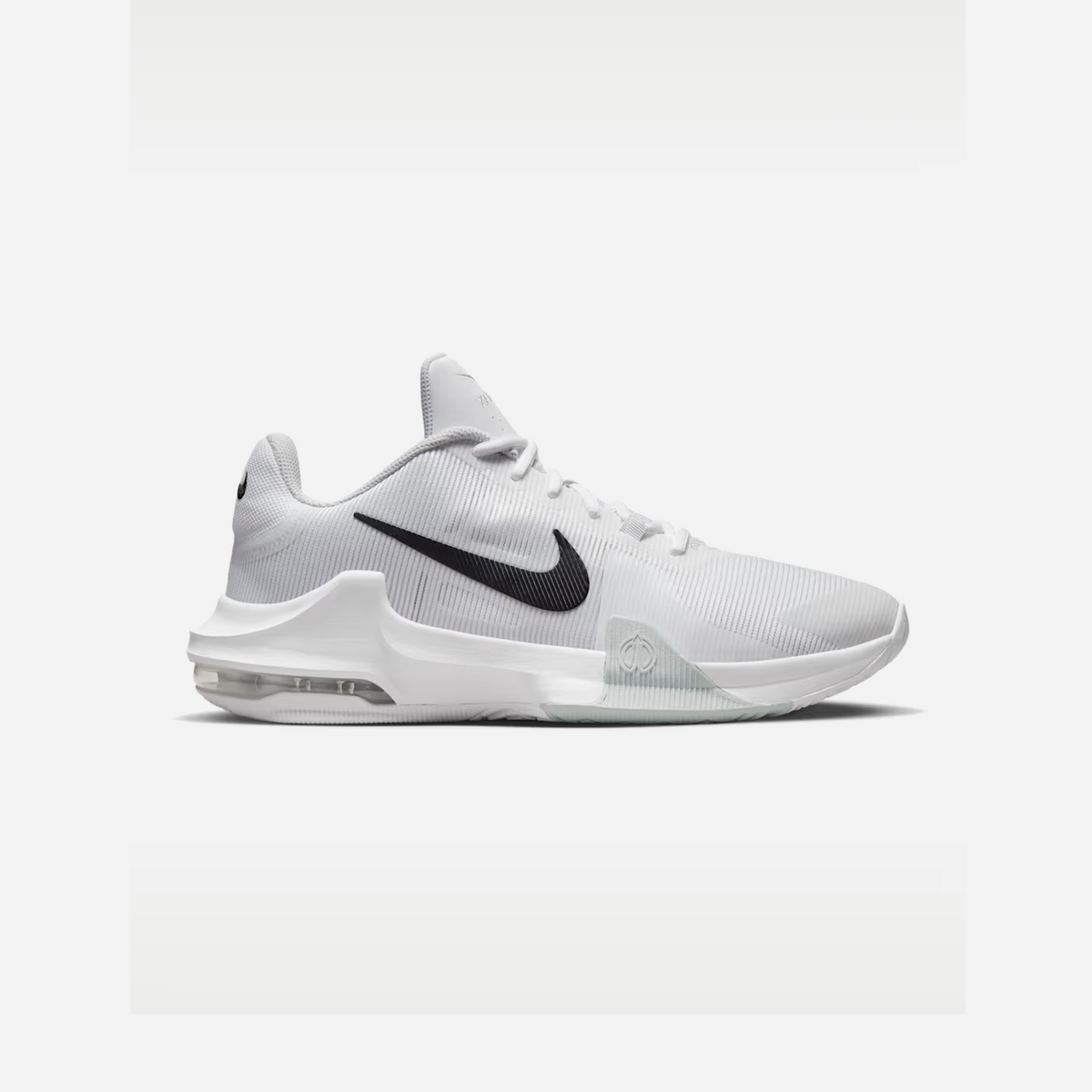 Nike Impact 4 White Black