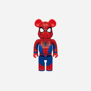Bearbrick X Happy Marvel Ichibankuji 2021 Spider Man 100% Series Keychain
