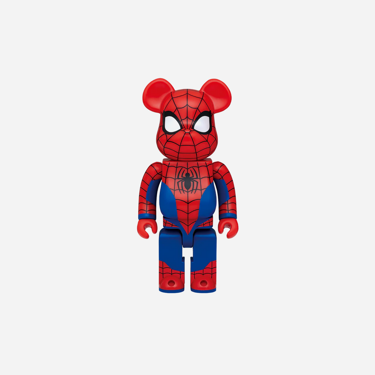 Bearbrick X Happy Marvel Ichibankuji 2021 Spider Man 100% Series Keychain