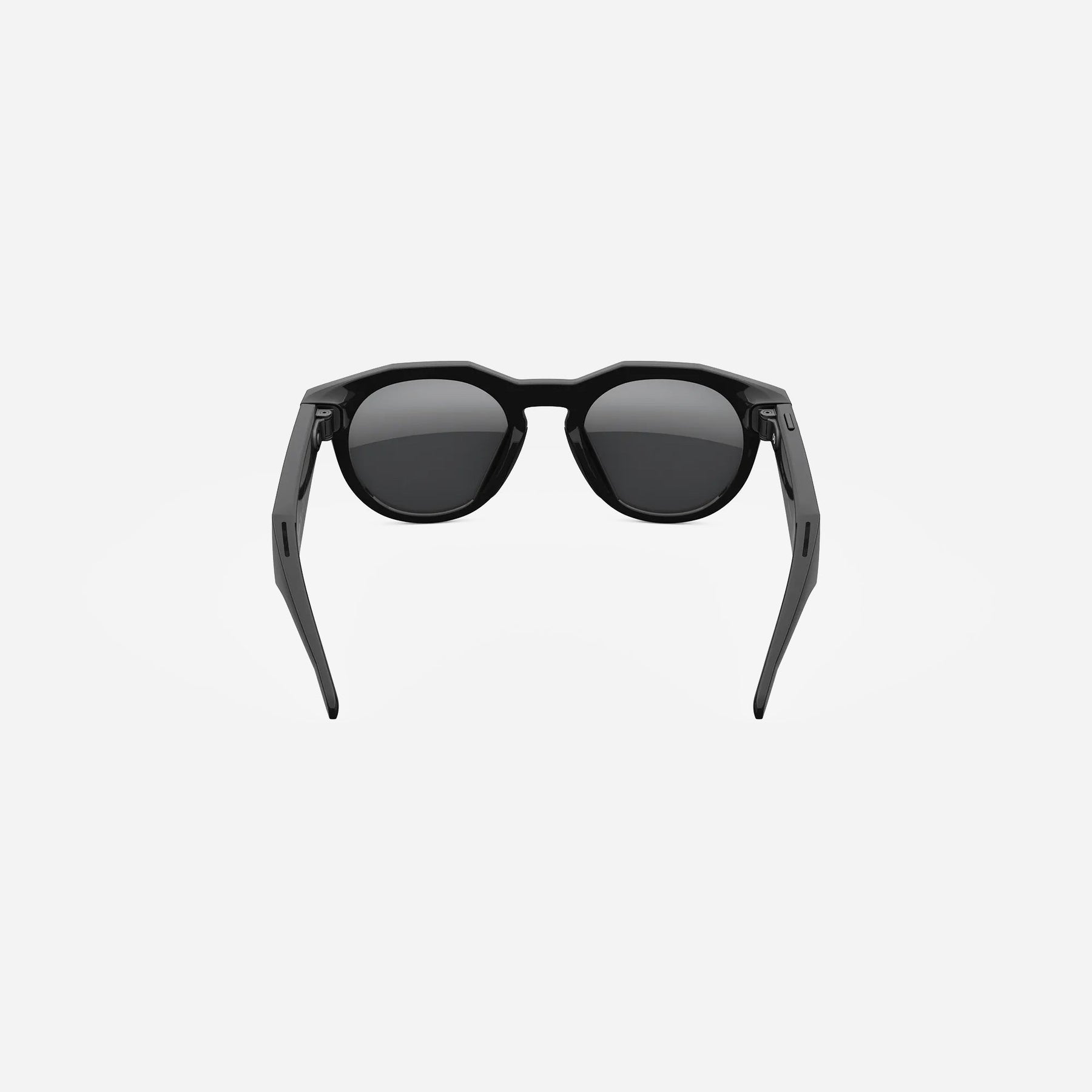 Oakley Meta HSTN Prizm Black Polarised Lens Black Frame AI Glasses