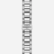 Tissot PR 100 Chronograph Blue Dial Silver Stainless Steel Watch