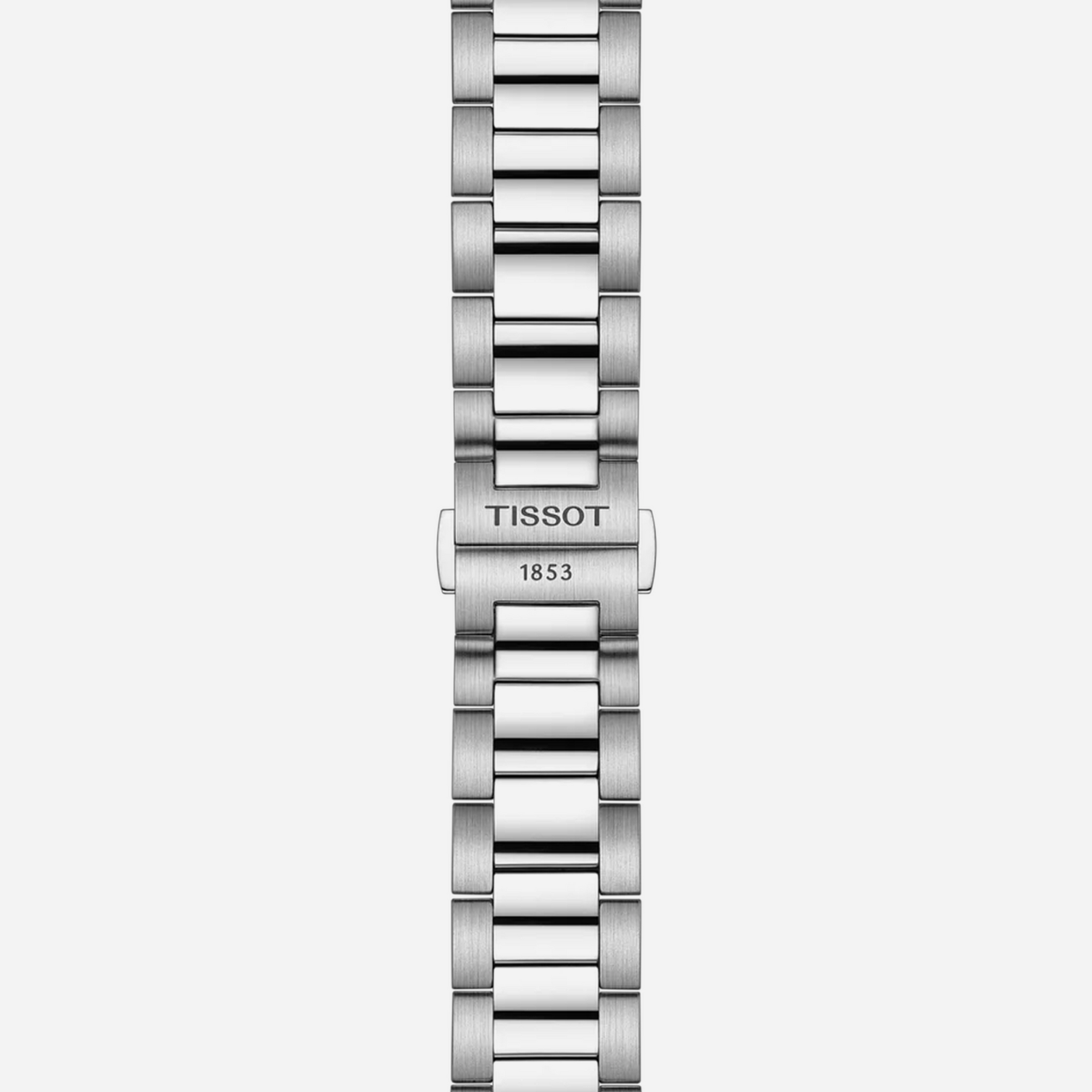 Tissot PR 100 Chronograph Blue Dial Silver Stainless Steel Watch