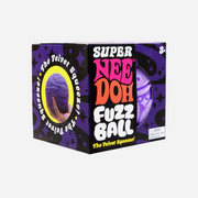 NeeDoh Super Fuzzball Squishy Fidget Toy Purple