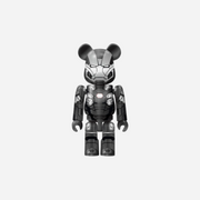 Bearbrick X Happy Marvel Ichibankuji 2021 War Machine 100% Series Keychain