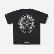 Chrome Hearts Horse Shoe Logo Pocket T-Shirt Black