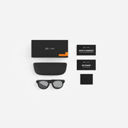 Oakley Meta HSTN Prizm Black Polarised Lens Black Frame AI Glasses
