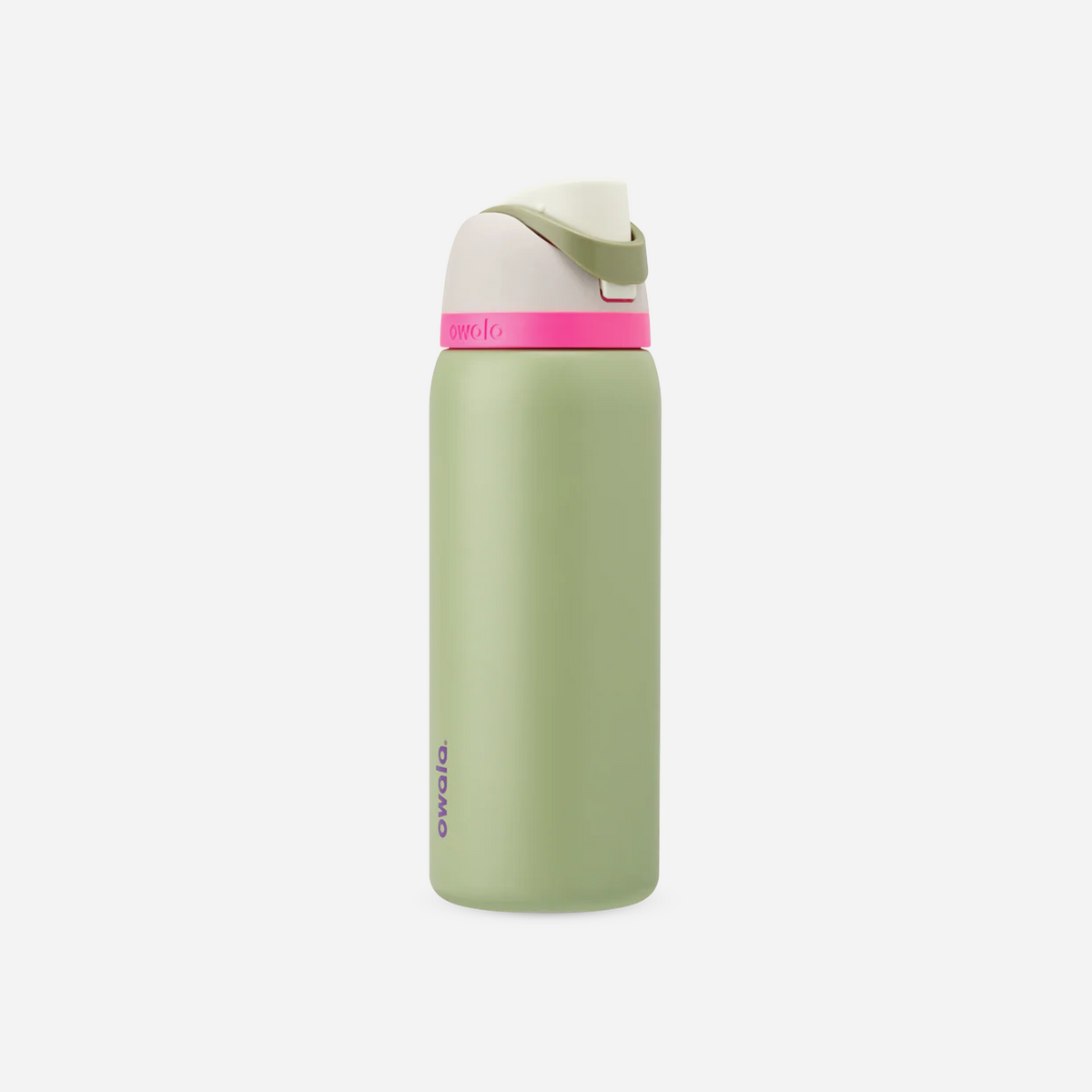 Owala FreeSip 32oz Stainless Steel Water Bottle Neo Sage