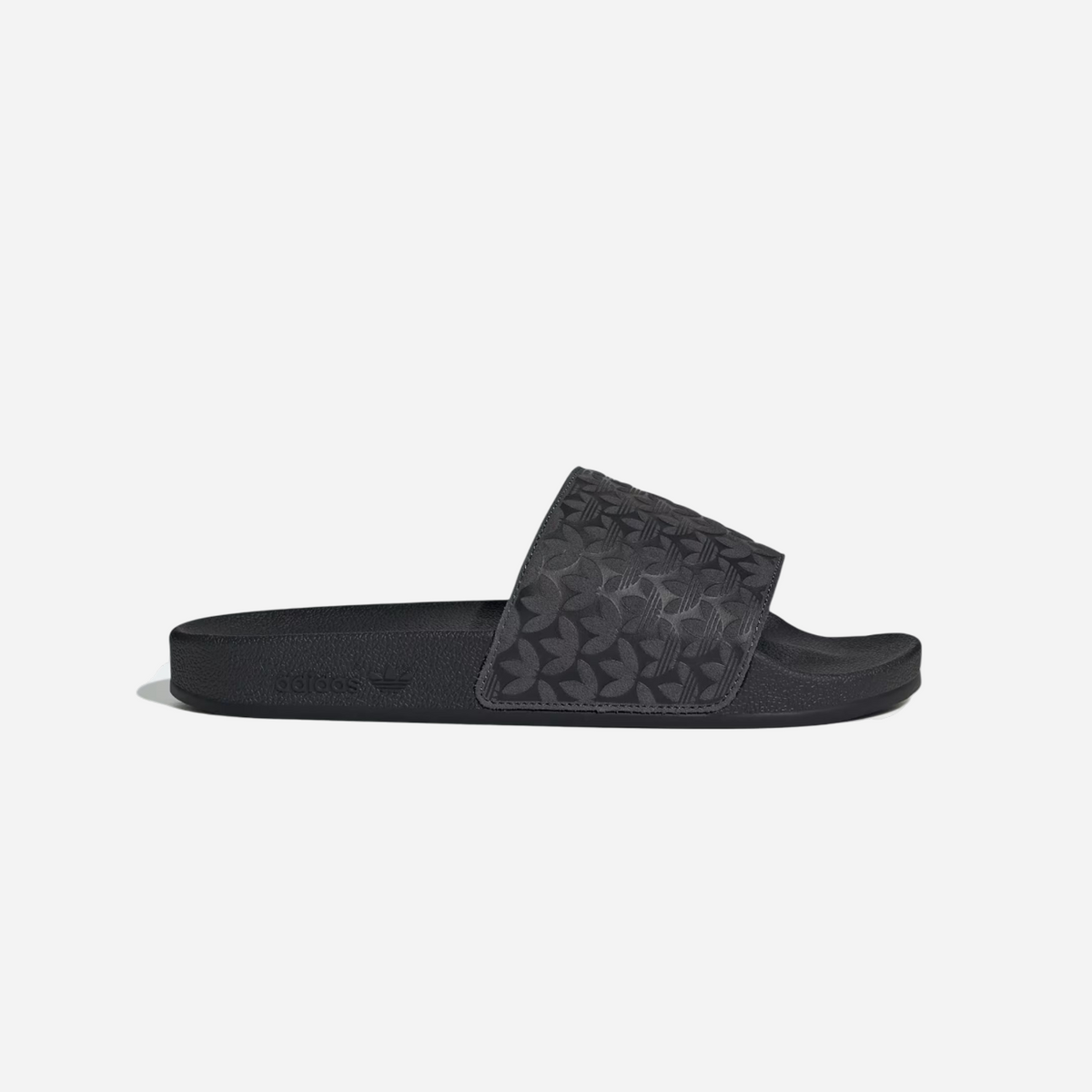 Adidas Adilette Slides Core Black / Core Black / Grey Six