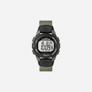 Timex Expedition Digital CAT5 Grey DIal Black Green Nylon Strap Watch
