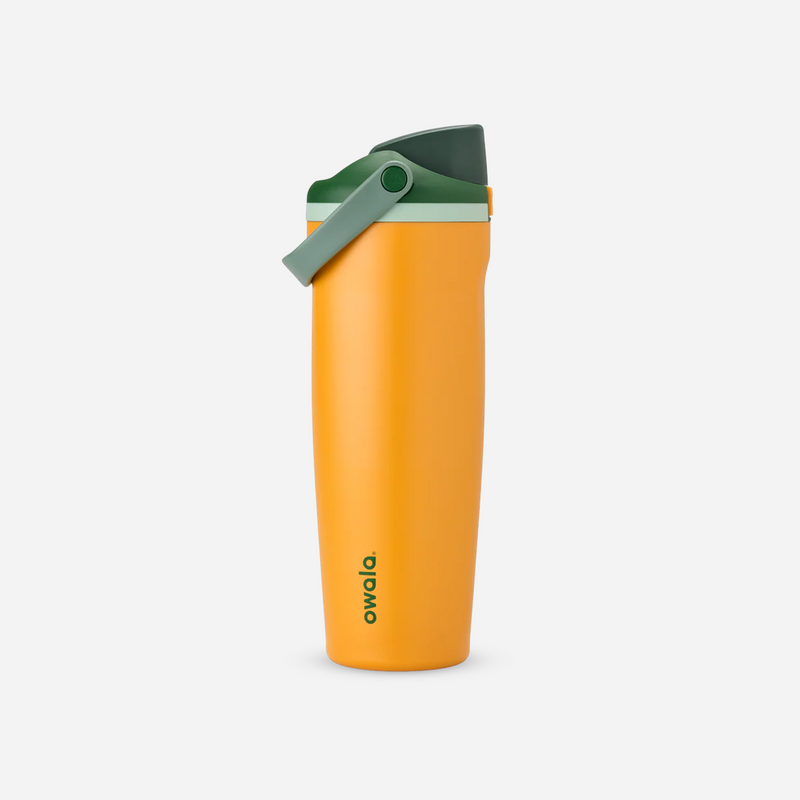 Owala FreeSip Sway 30oz Stainless Steel Water Bottle Orange Grove