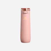Stanley The Flowstate Spring Bottle 20 Oz Peach Rose