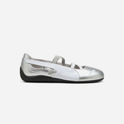 Puma Speedcat Ballet Metallic Silver White WMNS