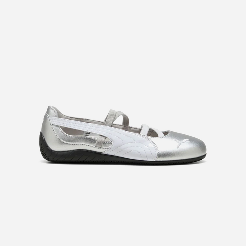 Puma Speedcat Ballet Metallic Silver White WMNS