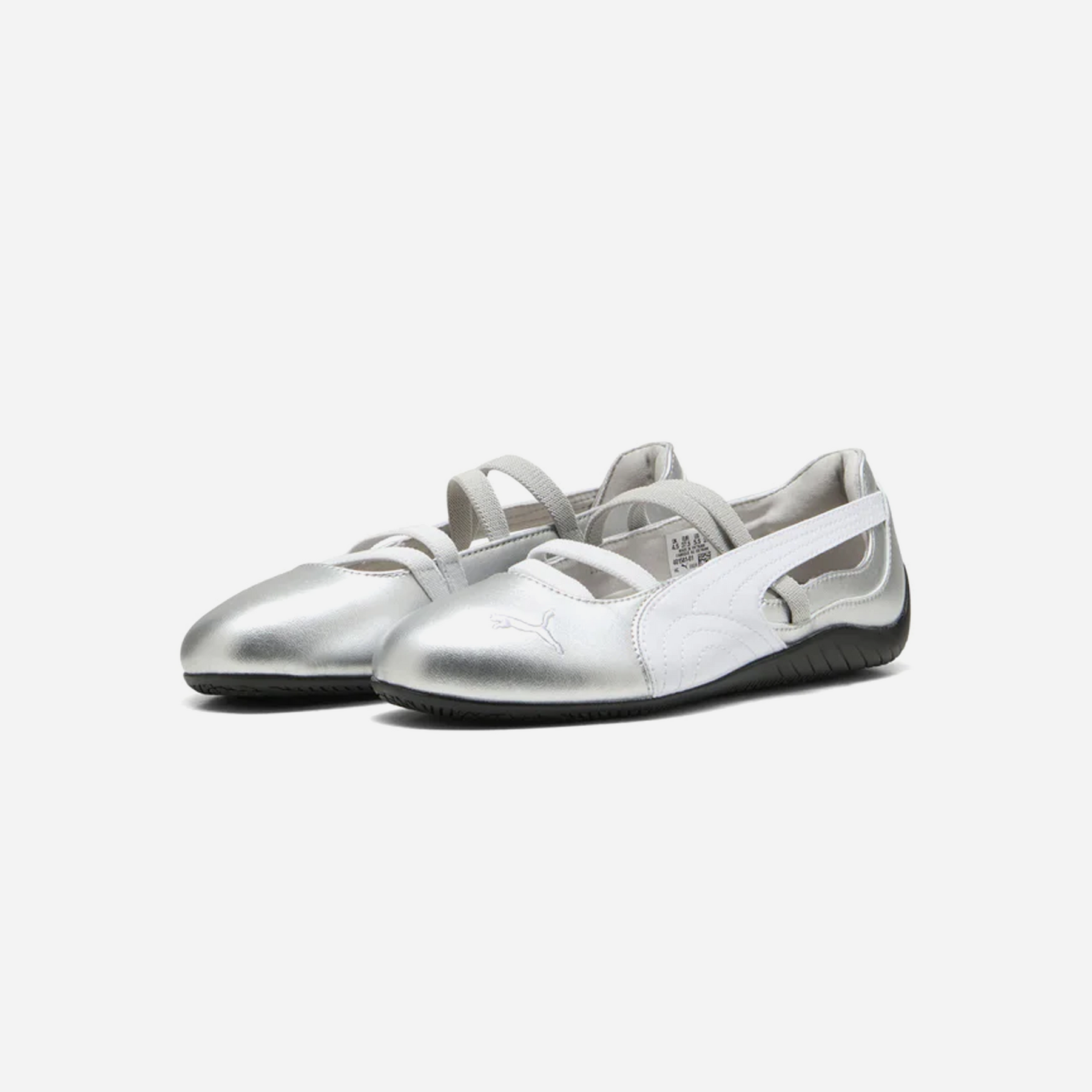 Puma Speedcat Ballet Metallic Silver White WMNS