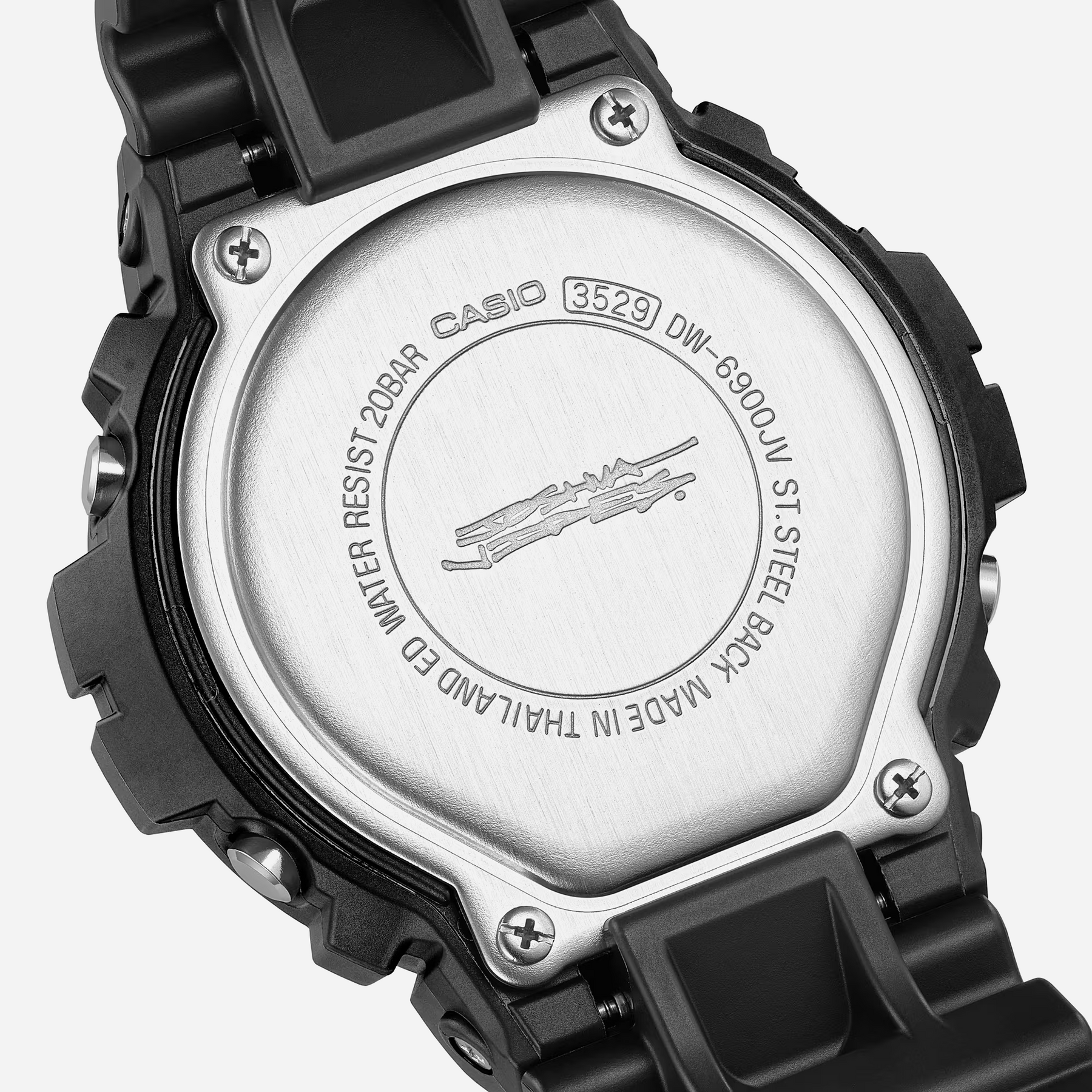 Casio G-Shock DW6900JV-1 Black Digital Dial Watch