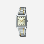 Casio Enticer Ladies Analog Gold Dial Women LTP-V007SG-9EUDF