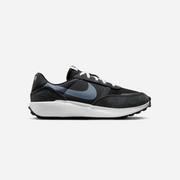 Nike Waffle Debut Mens Shoes Black White Off Noir