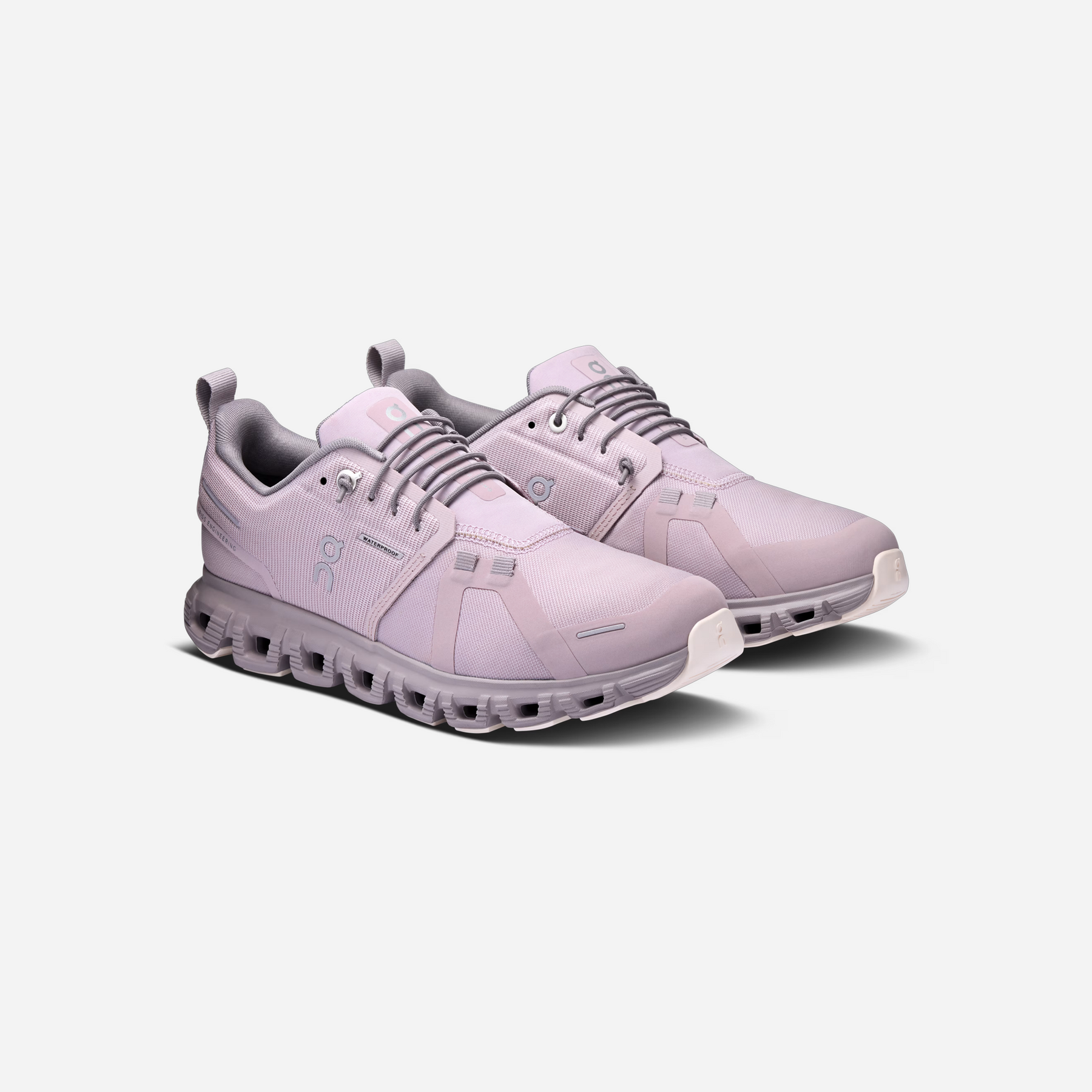 ON Running Cloud 6 Waterproof Mauve Zinc WMNS