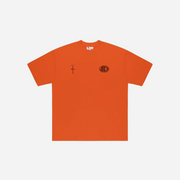 CJ x ARCH Cactus Skate T-Shirt Orange