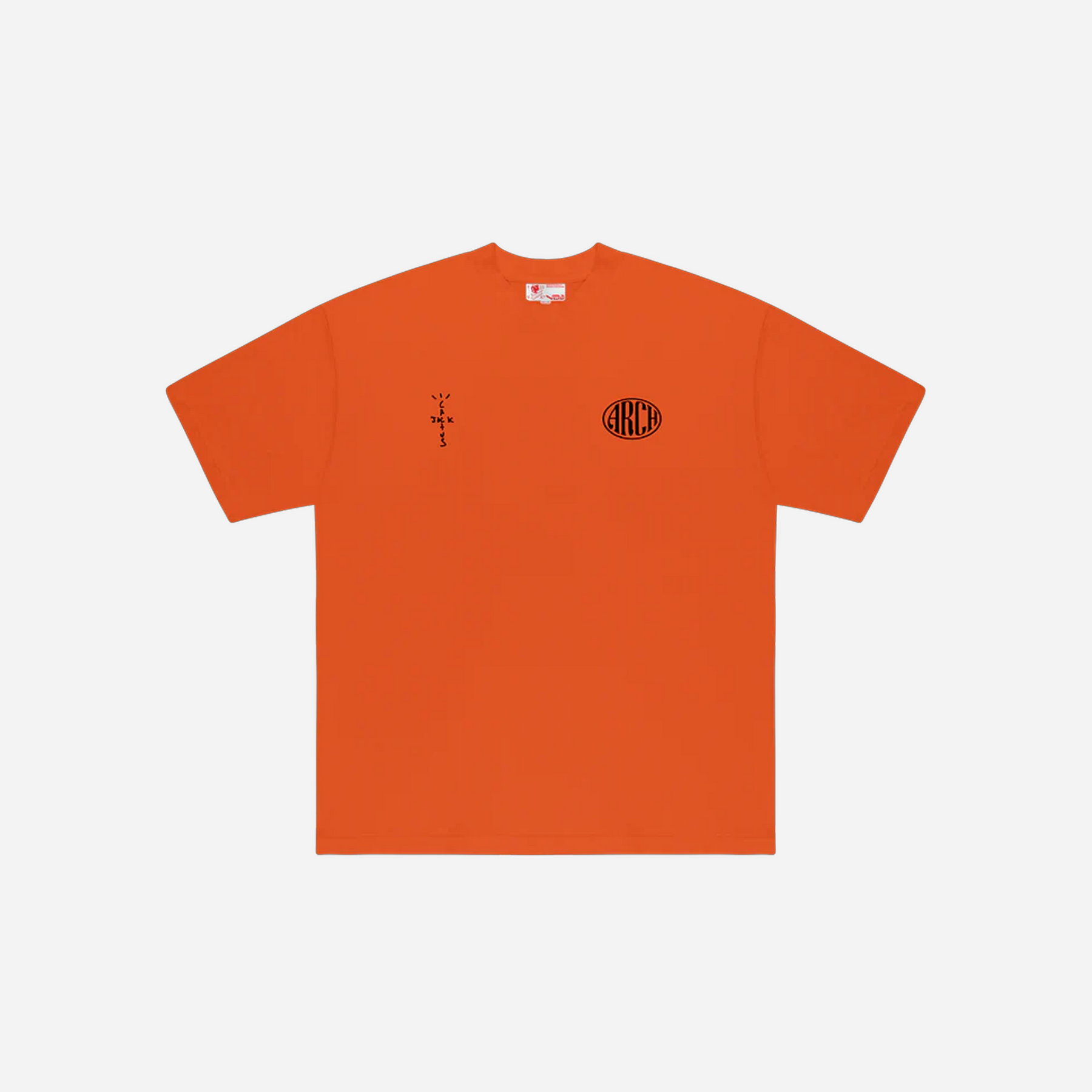 CJ x ARCH Cactus Skate T-Shirt Orange