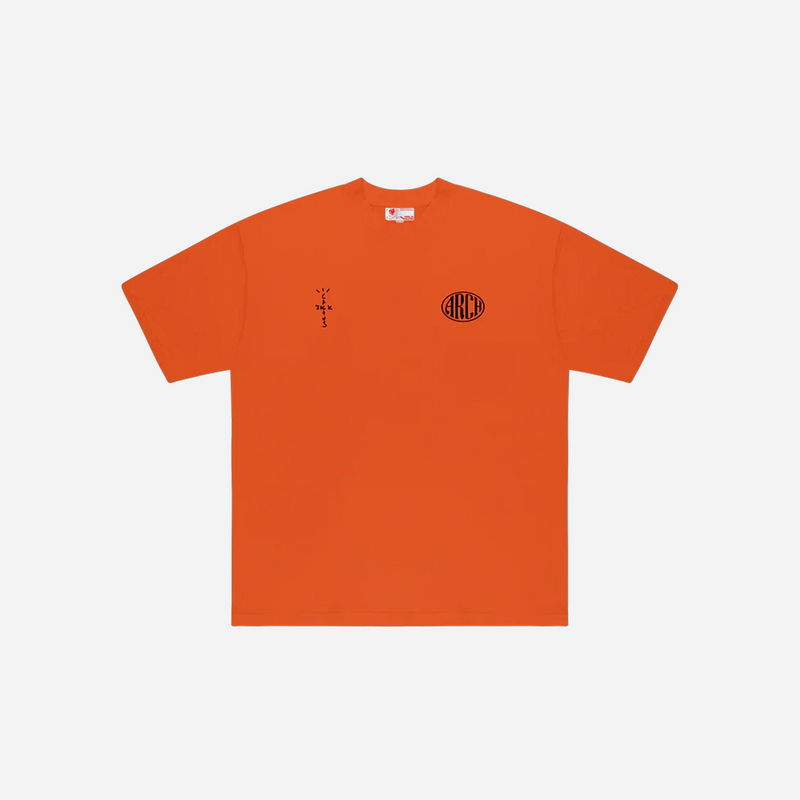 CJ x ARCH Cactus Skate T-Shirt Orange
