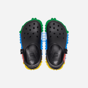 LEGO x Crocs Kids Lego Creativity Clogs Black Multi