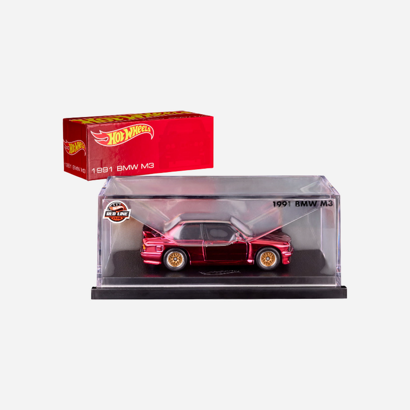 Hot Wheels RLC Exclusive 1991 BMW M3Red
