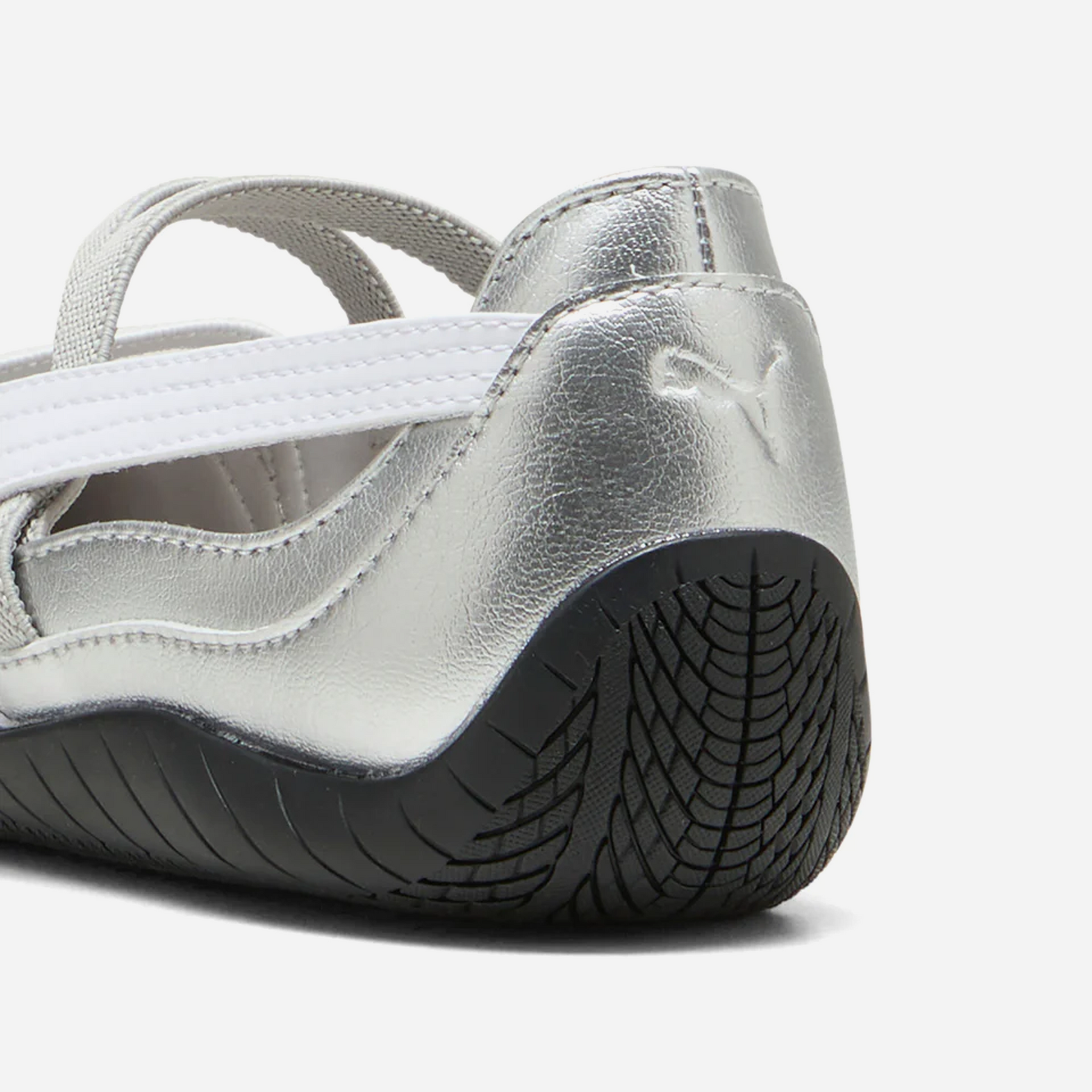 Puma Speedcat Ballet Metallic Silver White WMNS