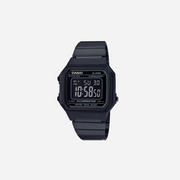Casio Vintage B650WB-1BDF Quartz Black Dial Digital Stainless Steel Watch