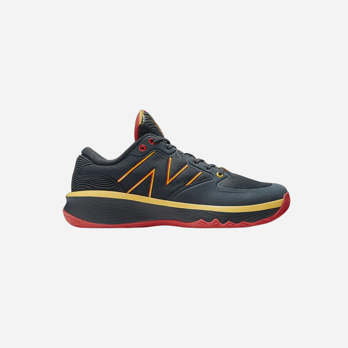 New Balance Hesi Low Basketball Shoe Outer Space Red