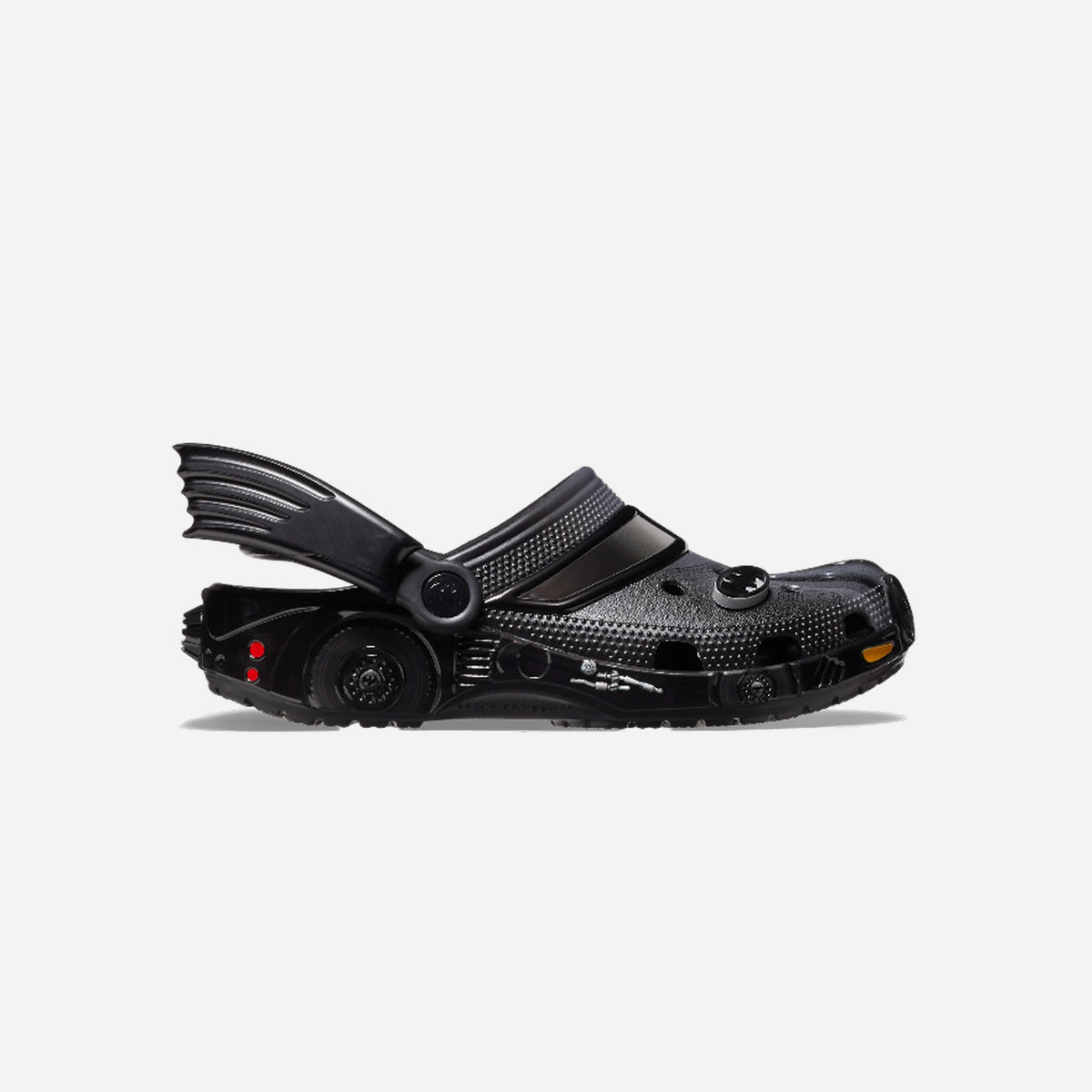 Crocs Batman Batmobile Classic Clog Sandals Black