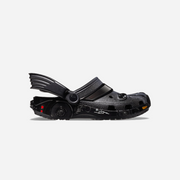 Crocs Batman Batmobile Classic Clog Sandals Black