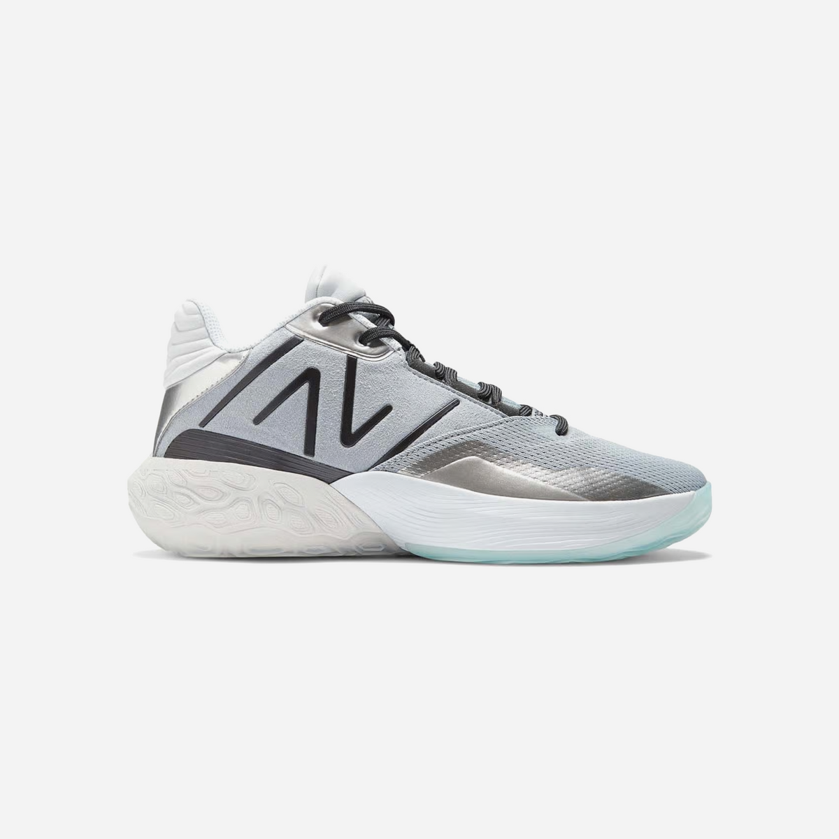 New Balance TWO WXY v4 Basketball Shoe Steel