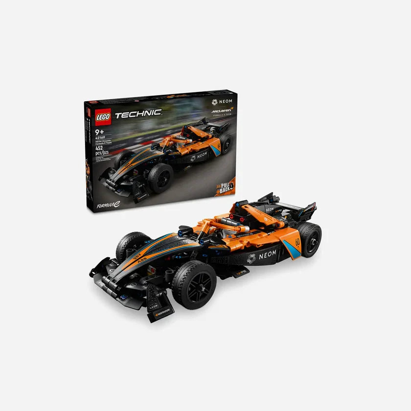 LEGO X F1 NEOM McLaren Formula E Race Car