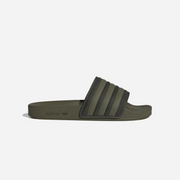 Adidas Adilette Slides Medium Dark Khaki / Legend Earth / Medium Dark Khaki