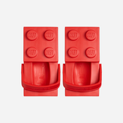 LEGO x Crocs Brick Clog Bright Red