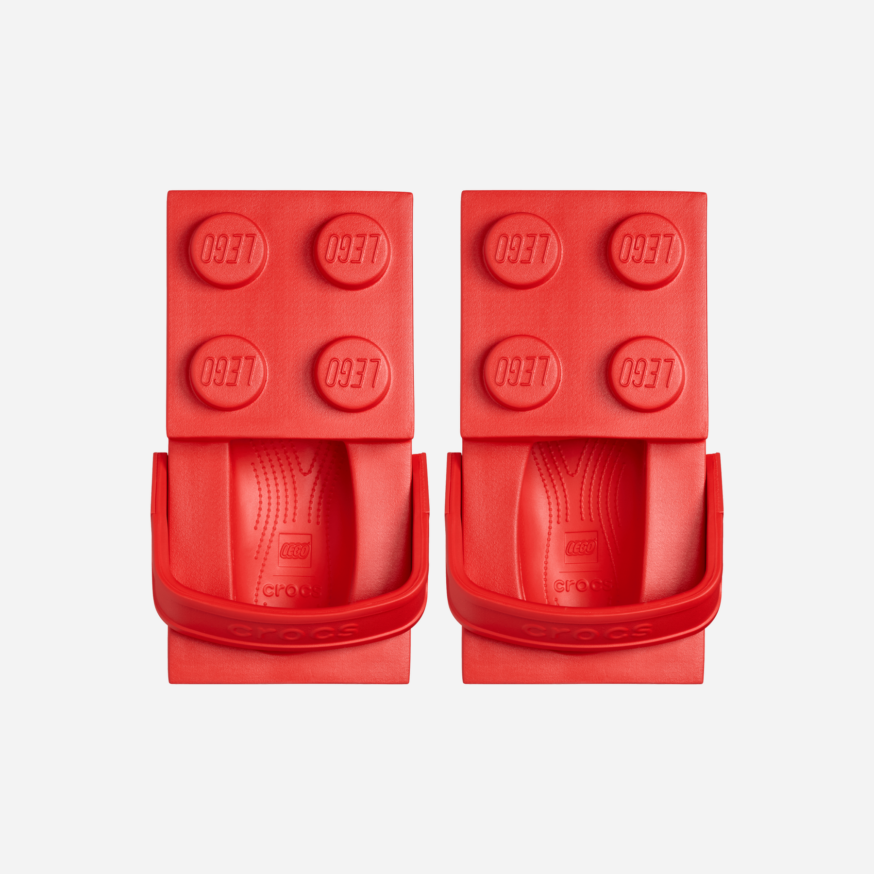LEGO x Crocs Brick Clog Bright Red