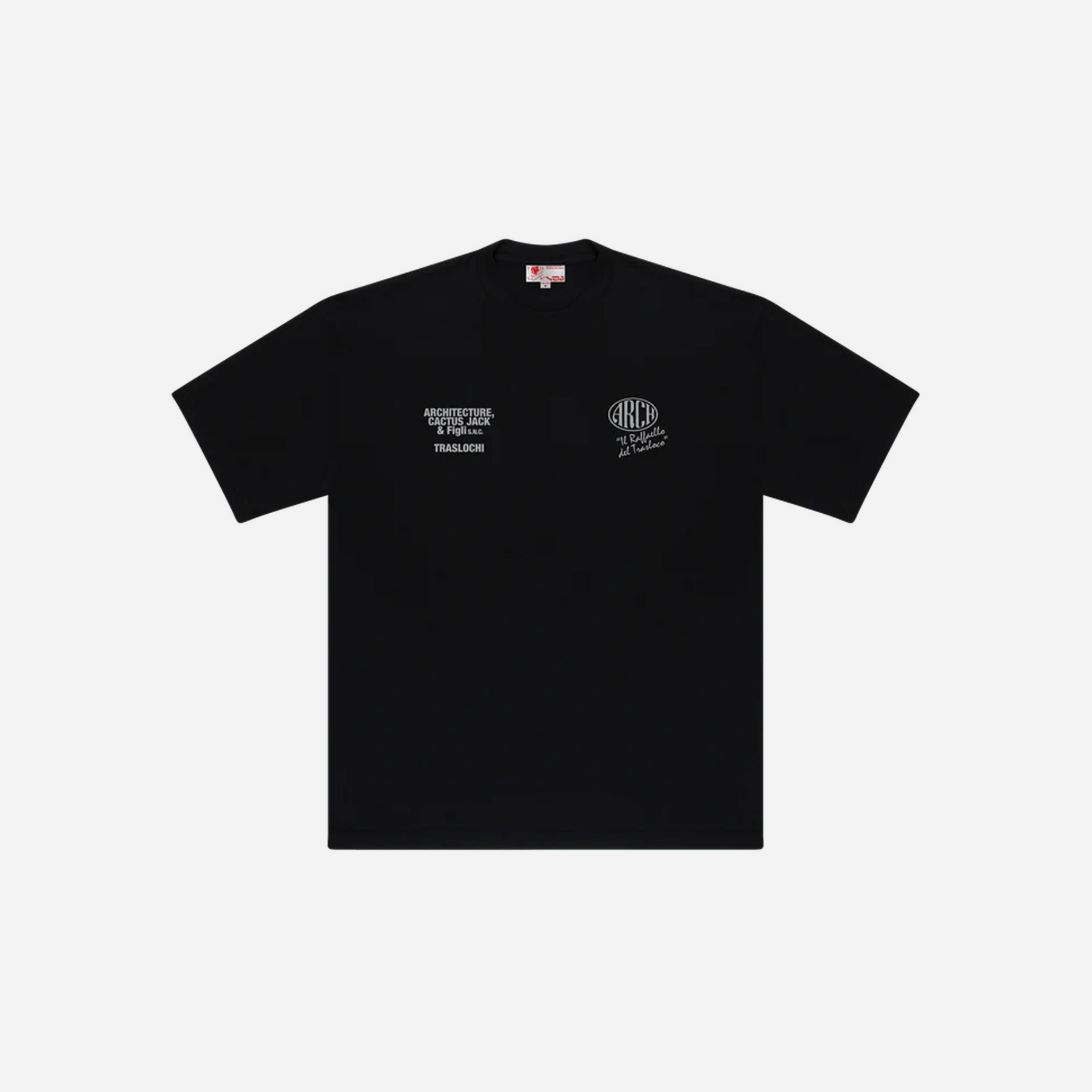 CJ x ARCH Traslochi T-Shirt Black