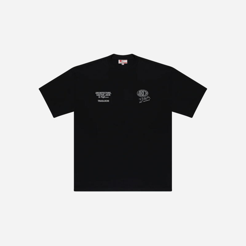 CJ x ARCH Traslochi T-Shirt Black