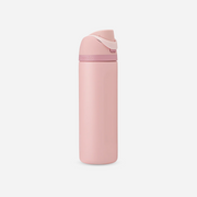 Owala FreeSip 24oz Stainless Steel Water Bottle Rose Quartz