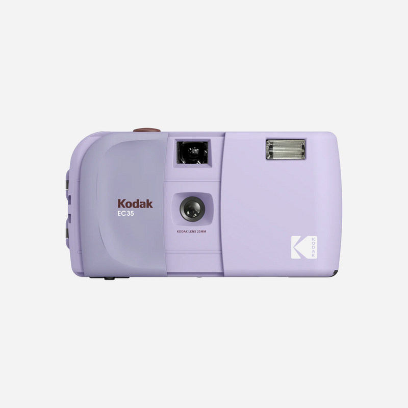Kodak EC35 35mm Film Camera Lavender