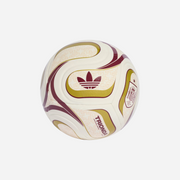 Adidas Trionda Spain Away Club Ball Off White / Team Coll Burgundy 2 / Gold Metallic