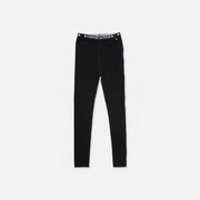 Chrome Hearts Logo Leggings Black