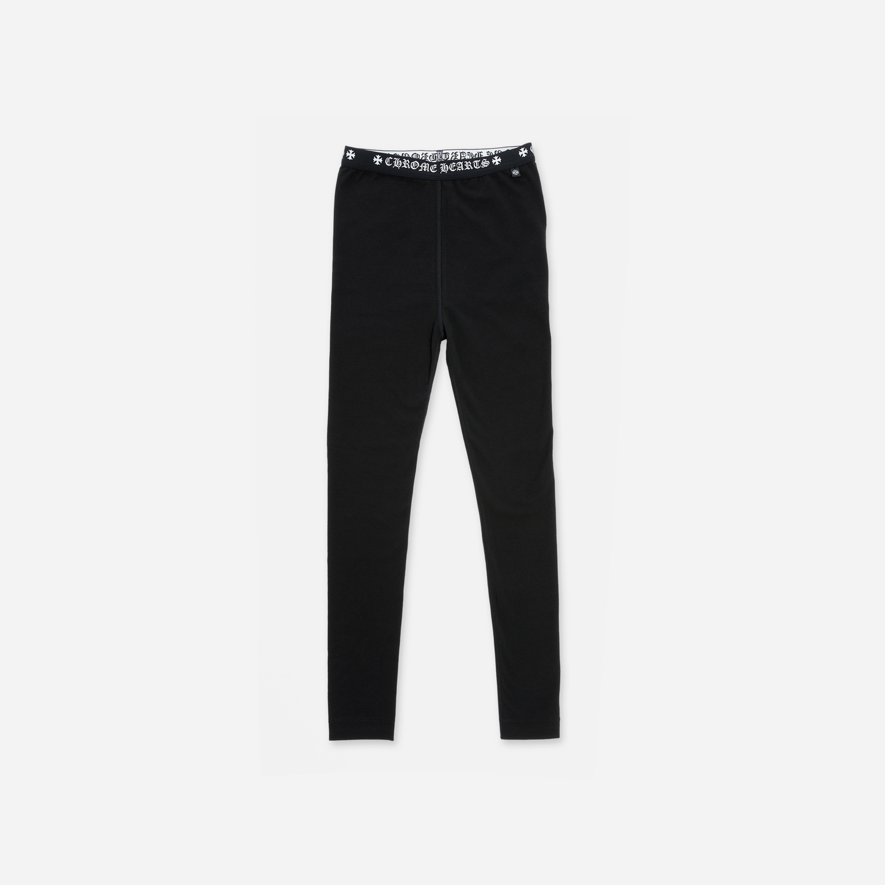 Chrome Hearts Logo Leggings Black