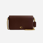 Coach Mila Crossbody Bag In Signature Canvas Maple